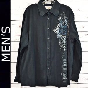 Eighty Eight Graphic Designed Long Sleeve Shirt